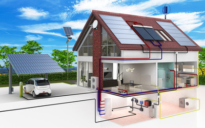 Eigene Solarenergie produzieren mit Solarzellen und der Kraft der Sonne